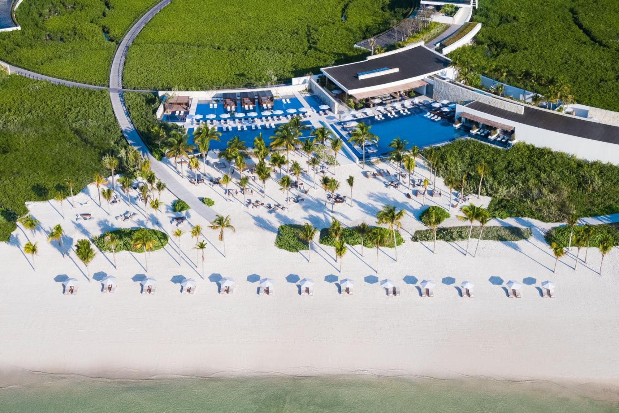 The St. Regis Kanai Resort, Riviera Maya Punta Maroma Exteriér fotografie